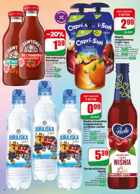 Dino - gazetka promocyjna Gazetka 40 / 2026 od środy 30.09 do wtorku 06.10 - strona 4