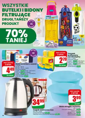 Dino - gazetka promocyjna Gazetka 40 / 2026 od środy 30.09 do wtorku 06.10 - strona 66