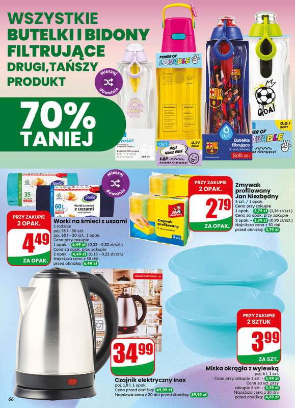 Dino - gazetka promocyjna Gazetka 40 / 2026 od środy 30.09 do wtorku 06.10 - strona 66