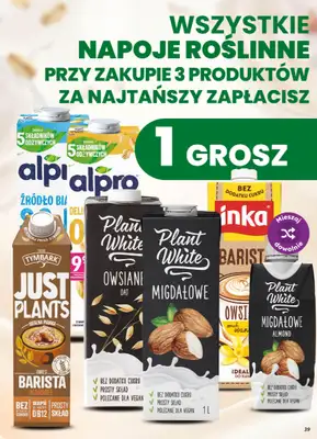 Dino - gazetka promocyjna Gazetka 40 / 2026 od środy 30.09 do wtorku 06.10 - strona 39