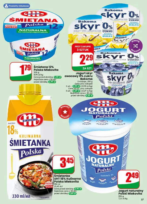 Dino - gazetka promocyjna Gazetka 40 / 2026 od środy 30.09 do wtorku 06.10 - strona 37