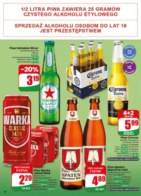 Dino - gazetka promocyjna Gazetka 40 / 2026 od środy 30.09 do wtorku 06.10 - strona 50