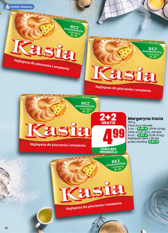Dino - gazetka promocyjna Gazetka 40 / 2026 od środy 30.09 do wtorku 06.10 - strona 42