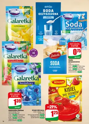 Dino - gazetka promocyjna Gazetka 40 / 2026 od środy 30.09 do wtorku 06.10 - strona 14