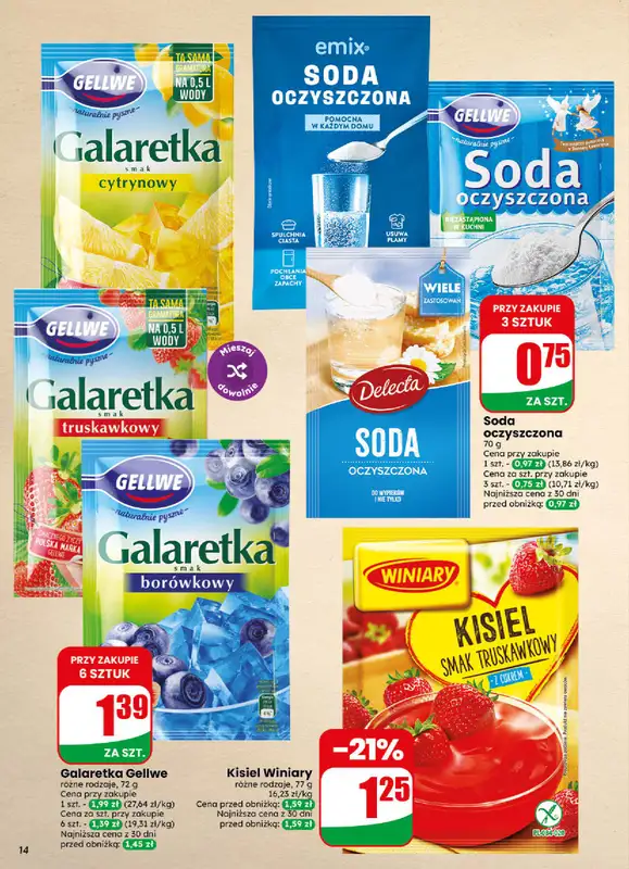 Dino - gazetka promocyjna Gazetka 40 / 2026 od środy 30.09 do wtorku 06.10 - strona 14