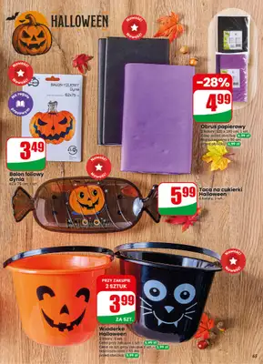 Dino - gazetka promocyjna Gazetka 40 / 2026 od środy 30.09 do wtorku 06.10 - strona 65