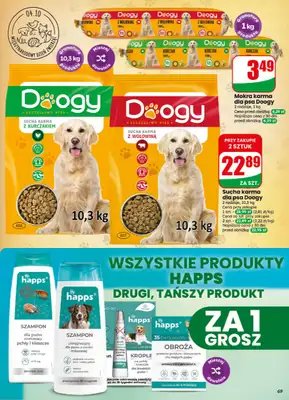 Dino - gazetka promocyjna Gazetka 40 / 2026 od środy 30.09 do wtorku 06.10 - strona 69