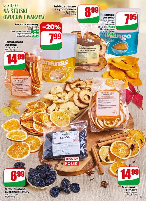 Dino - gazetka promocyjna Gazetka 40 / 2026 od środy 30.09 do wtorku 06.10 - strona 33