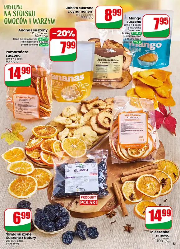 Dino - gazetka promocyjna Gazetka 40 / 2026 od środy 30.09 do wtorku 06.10 - strona 33