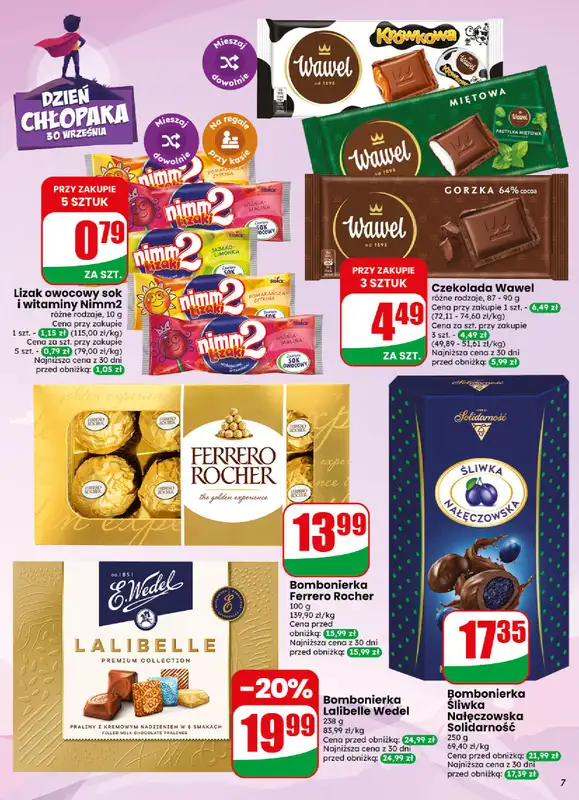 Dino - gazetka promocyjna Gazetka 40 / 2026 od środy 30.09 do wtorku 06.10 - strona 7