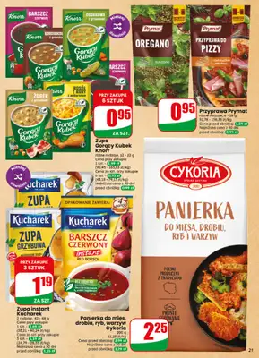 Dino - gazetka promocyjna Gazetka 40 / 2026 od środy 30.09 do wtorku 06.10 - strona 21