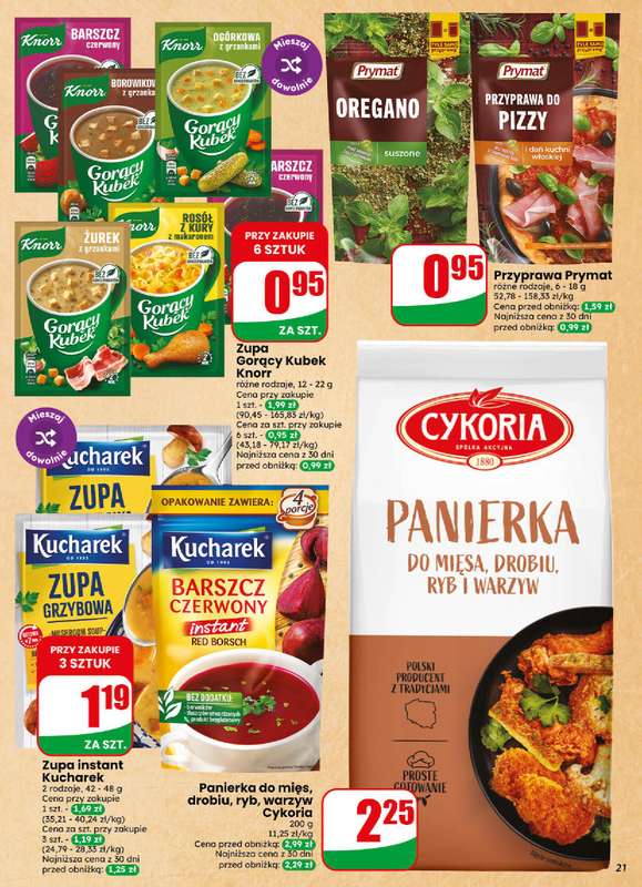 Dino - gazetka promocyjna Gazetka 40 / 2026 od środy 30.09 do wtorku 06.10 - strona 21