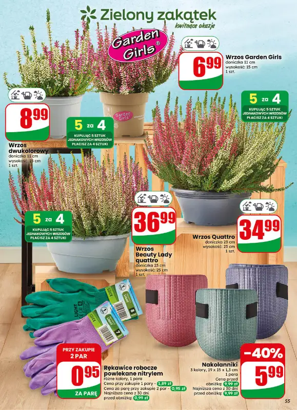 Dino - gazetka promocyjna Gazetka 40 / 2026 od środy 30.09 do wtorku 06.10 - strona 55