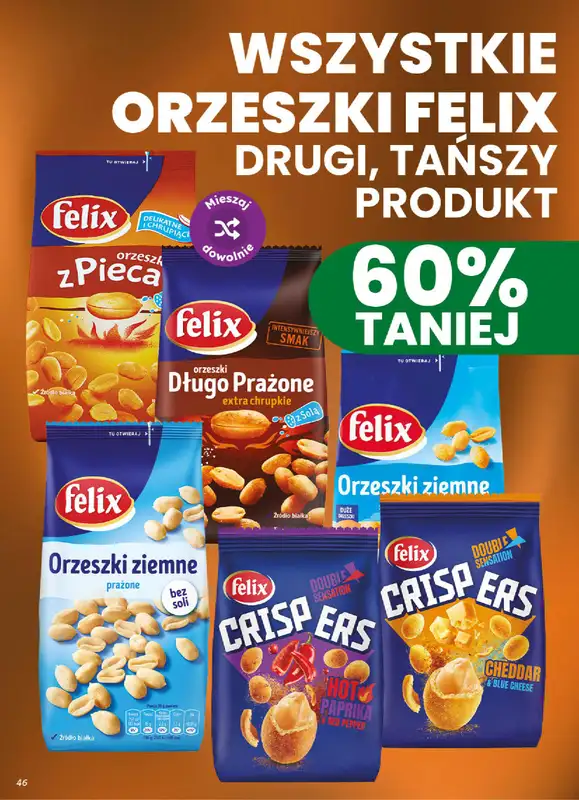 Dino - gazetka promocyjna Gazetka 40 / 2026 od środy 30.09 do wtorku 06.10 - strona 46