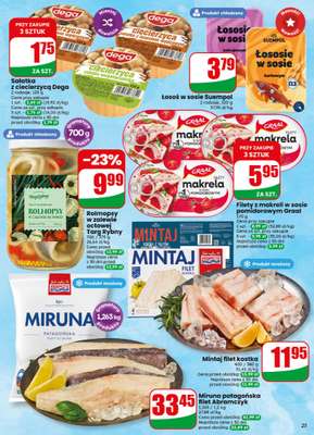 Dino - gazetka promocyjna Gazetka 40 / 2026 od środy 30.09 do wtorku 06.10 - strona 25