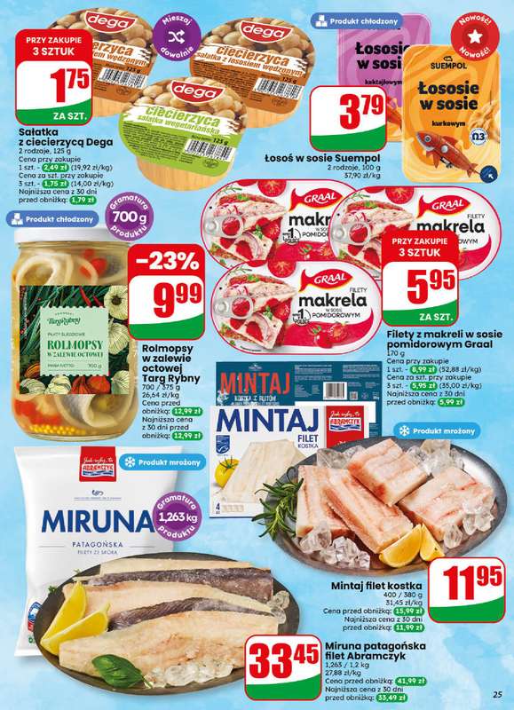 Dino - gazetka promocyjna Gazetka 40 / 2026 od środy 30.09 do wtorku 06.10 - strona 25
