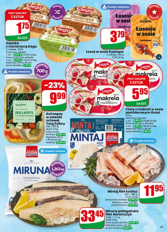 Dino - gazetka promocyjna Gazetka 40 / 2026 od środy 30.09 do wtorku 06.10 - strona 25
