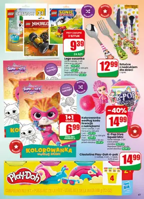 Dino - gazetka promocyjna Gazetka 40 / 2026 od środy 30.09 do wtorku 06.10 - strona 61