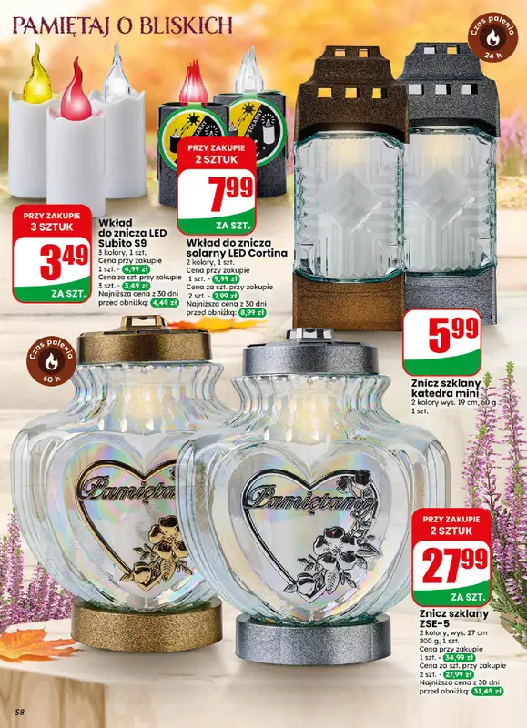 Dino - gazetka promocyjna Gazetka 40 / 2026 od środy 30.09 do wtorku 06.10 - strona 58