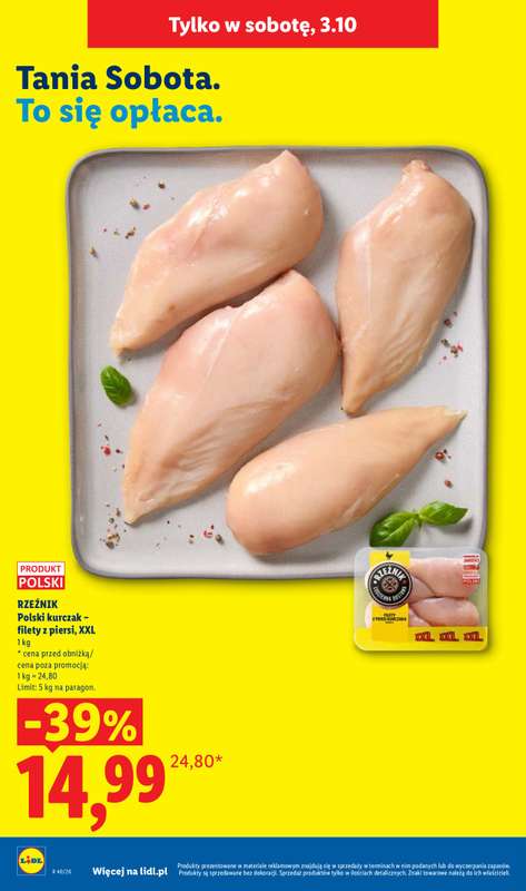 Lidl - gazetka promocyjna Oferta od czwartku od czwartku 01.10 do soboty 03.10 - strona 4