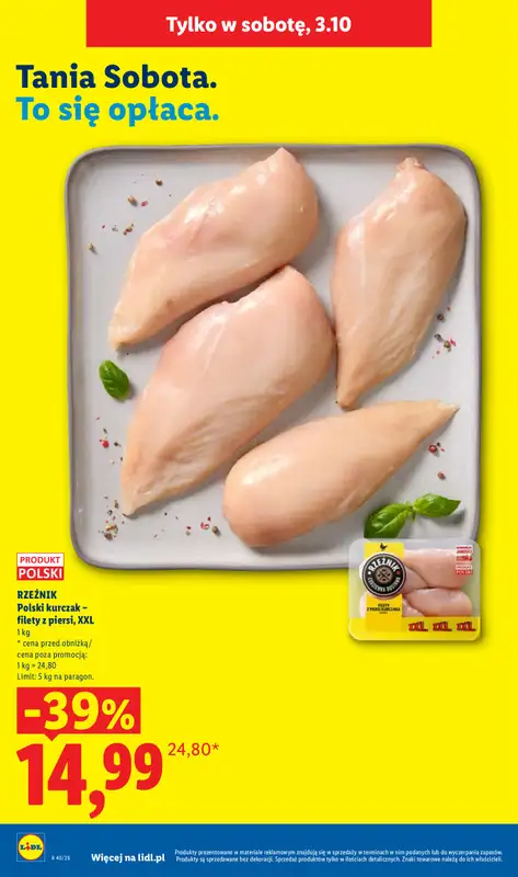 Lidl - gazetka promocyjna Oferta od czwartku od czwartku 01.10 do soboty 03.10 - strona 4