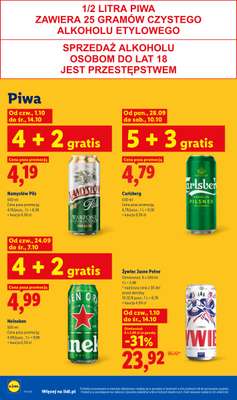Lidl - gazetka promocyjna Oferta od czwartku od czwartku 01.10 do soboty 03.10 - strona 84