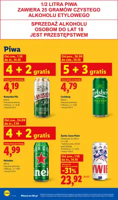 Lidl - gazetka promocyjna Oferta od czwartku od czwartku 01.10 do soboty 03.10 - strona 84