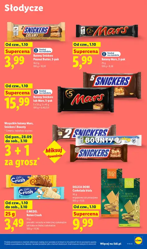 Lidl - gazetka promocyjna Oferta od czwartku od czwartku 01.10 do soboty 03.10 - strona 65