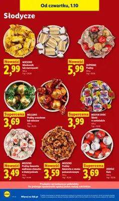 Lidl - gazetka promocyjna Oferta od czwartku od czwartku 01.10 do soboty 03.10 - strona 76