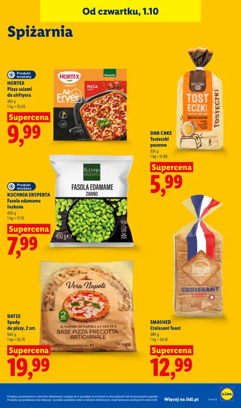 Lidl - gazetka promocyjna Oferta od czwartku od czwartku 01.10 do soboty 03.10 - strona 89