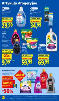 Lidl - gazetka promocyjna Oferta od czwartku od czwartku 01.10 do soboty 03.10 - strona 98