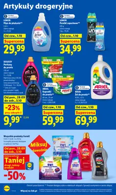 Lidl - gazetka promocyjna Oferta od czwartku od czwartku 01.10 do soboty 03.10 - strona 98