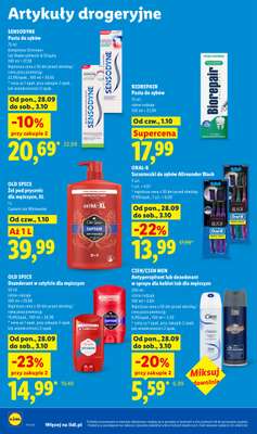 Lidl - gazetka promocyjna Oferta od czwartku od czwartku 01.10 do soboty 03.10 - strona 96