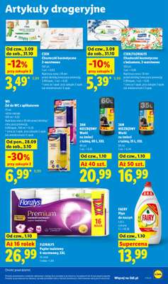 Lidl - gazetka promocyjna Oferta od czwartku od czwartku 01.10 do soboty 03.10 - strona 99