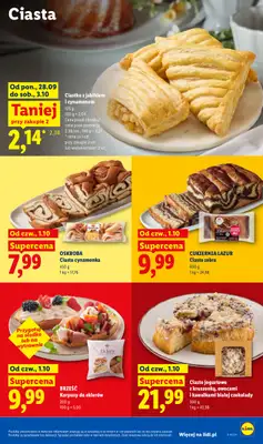Lidl - gazetka promocyjna Oferta od czwartku od czwartku 01.10 do soboty 03.10 - strona 79