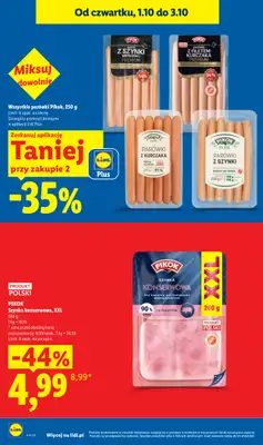 Lidl - gazetka promocyjna Oferta od czwartku od czwartku 01.10 do soboty 03.10 - strona 10