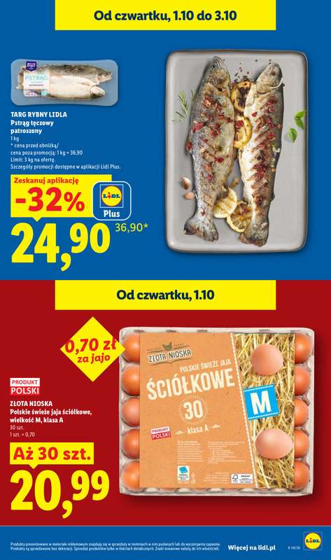 Lidl - gazetka promocyjna Oferta od czwartku od czwartku 01.10 do soboty 03.10 - strona 13