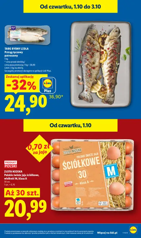 Lidl - gazetka promocyjna Oferta od czwartku od czwartku 01.10 do soboty 03.10 - strona 13
