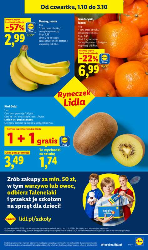 Lidl - gazetka promocyjna Oferta od czwartku od czwartku 01.10 do soboty 03.10 - strona 51