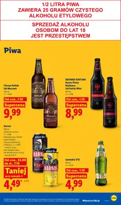 Lidl - gazetka promocyjna Oferta od czwartku od czwartku 01.10 do soboty 03.10 - strona 85