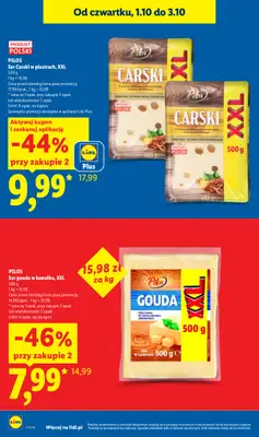 Lidl - gazetka promocyjna Oferta od czwartku od czwartku 01.10 do soboty 03.10 - strona 12