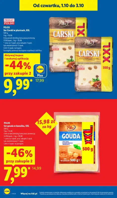 Lidl - gazetka promocyjna Oferta od czwartku od czwartku 01.10 do soboty 03.10 - strona 12