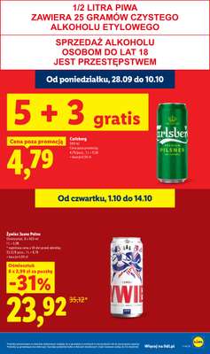 Lidl - gazetka promocyjna Oferta od czwartku od czwartku 01.10 do soboty 03.10 - strona 21