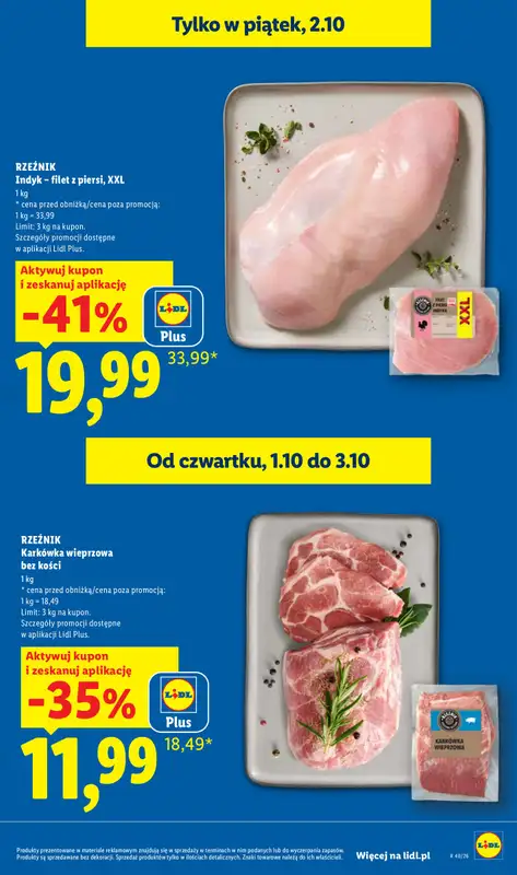 Lidl - gazetka promocyjna Oferta od czwartku od czwartku 01.10 do soboty 03.10 - strona 9
