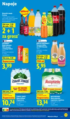 Lidl - gazetka promocyjna Oferta od czwartku od czwartku 01.10 do soboty 03.10 - strona 83