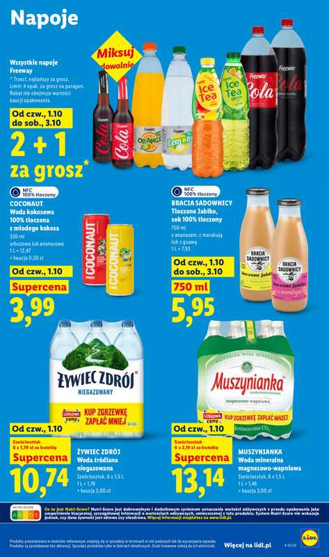 Lidl - gazetka promocyjna Oferta od czwartku od czwartku 01.10 do soboty 03.10 - strona 83