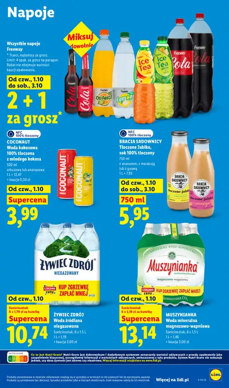 Lidl - gazetka promocyjna Oferta od czwartku od czwartku 01.10 do soboty 03.10 - strona 83