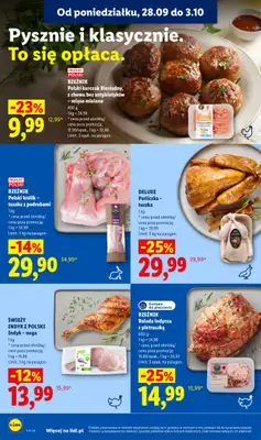 Lidl - gazetka promocyjna Oferta od czwartku od czwartku 01.10 do soboty 03.10 - strona 54