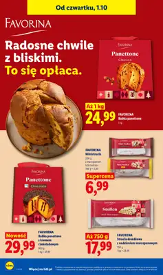 Lidl - gazetka promocyjna Oferta od czwartku od czwartku 01.10 do soboty 03.10 - strona 70