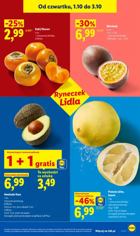 Lidl - gazetka promocyjna Oferta od czwartku od czwartku 01.10 do soboty 03.10 - strona 49